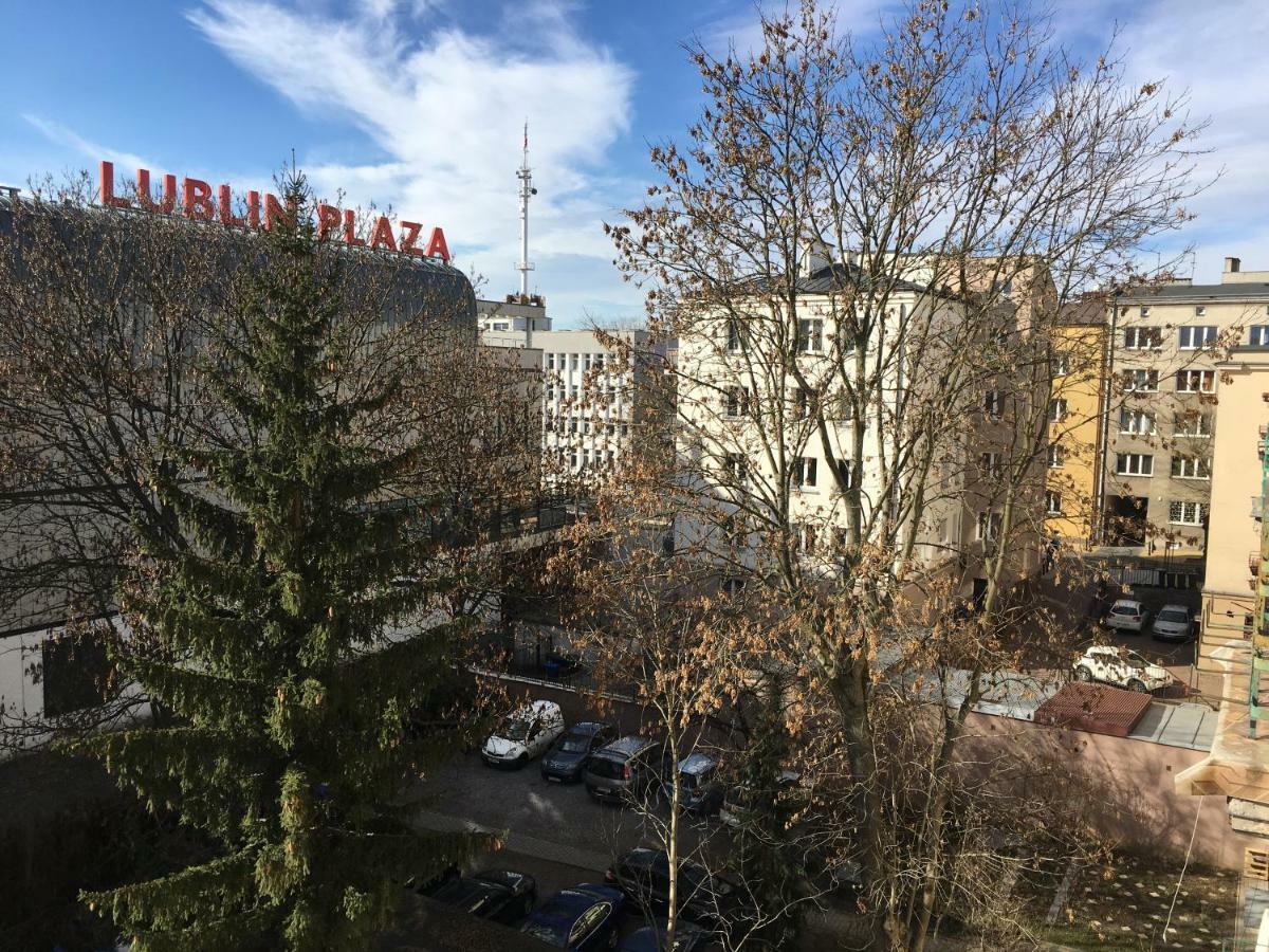 #Visitlublin Apartments Lublin Plaza Sklodowskiej Buitenkant foto